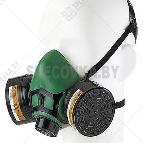 Противогазовый респиратор (полумаска) "Исток-400" (РУ-60М) А1Р1В1