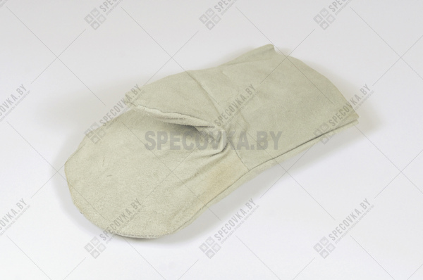 Рукавицы сварщика спилковые