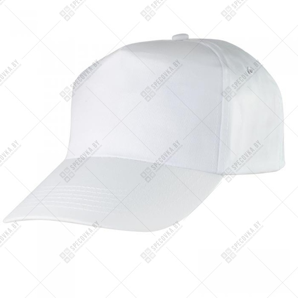 Бейсболка (Цвет: Белый)