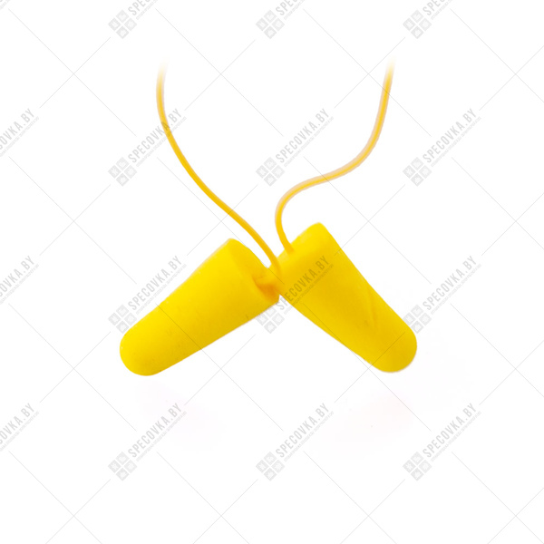 Беруши противошумные одноразовые со шнурком