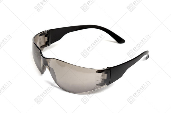 Очки защитные открытого типа "Классик" (прозрачно-серые)