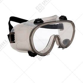 Очки закрытого типа с непрямой вентиляцией