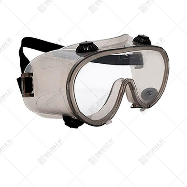 Очки закрытого типа с непрямой вентиляцией