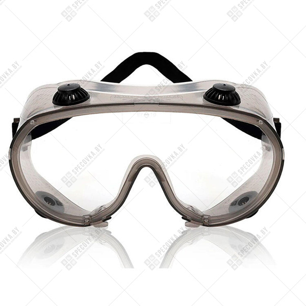 Очки закрытого типа с непрямой вентиляцией