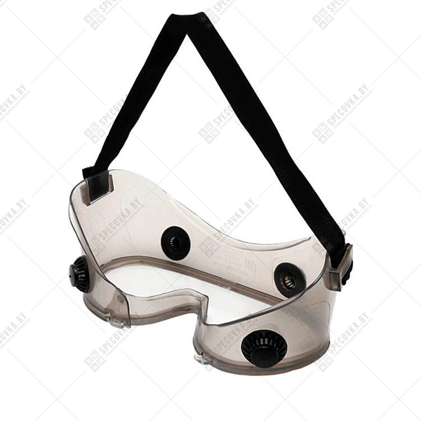 Очки закрытого типа с непрямой вентиляцией