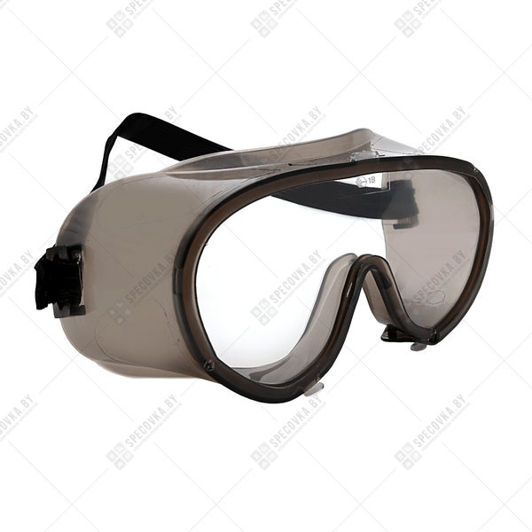 Очки закрытого типа без вентиляции