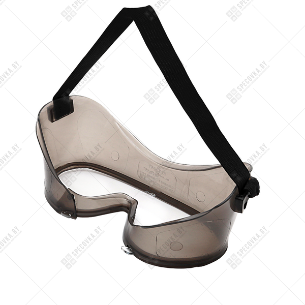 Очки закрытого типа без вентиляции