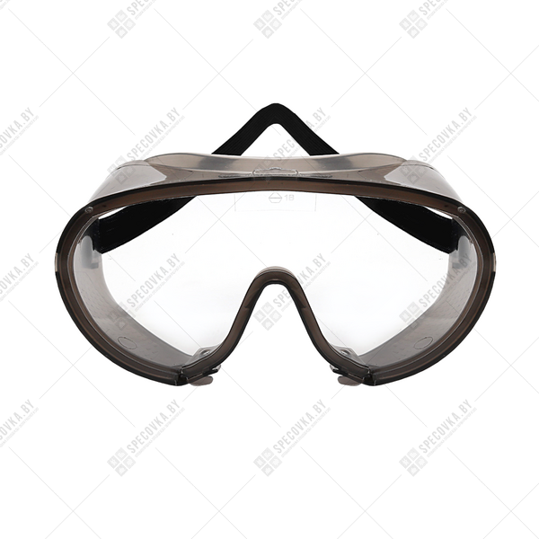Очки закрытого типа без вентиляции