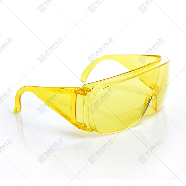 Очки открытые тип &laquo;Люцерна&raquo; (прозрачно-жёлтые)
