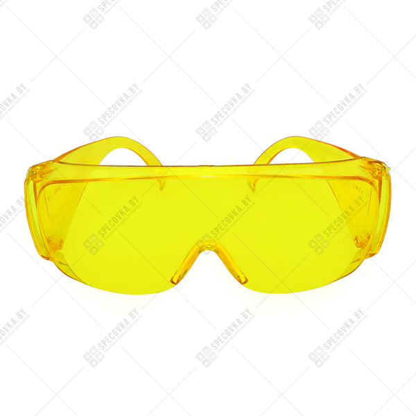 Очки открытые тип &laquo;Люцерна&raquo; (прозрачно-жёлтые)