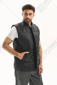 Жилет утеплённый на синтепоне