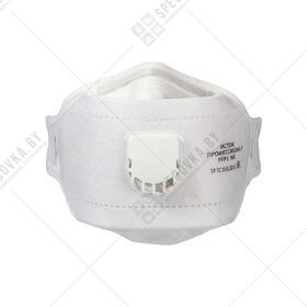 Полумаска фильтрующая противоаэрозольная (респиратор) "Исток-3СК" (ПРО) FFP1