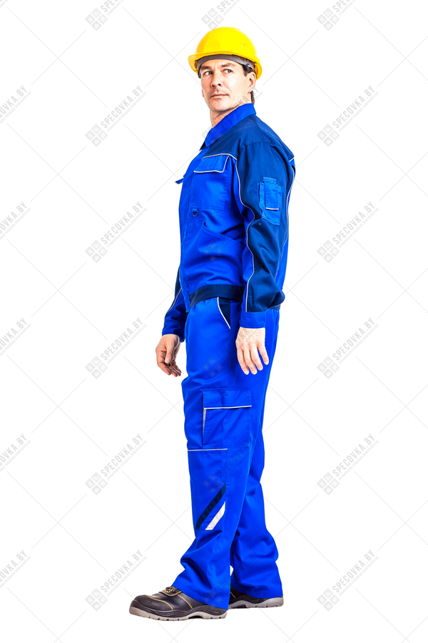 Костюм рабочий "Мегаполис" с комбинезоном
