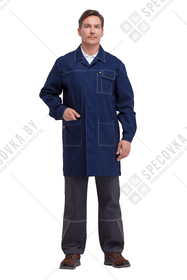 Халат рабочий мужской "Акцент"