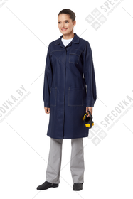 Халат рабочий женский "Акцент"