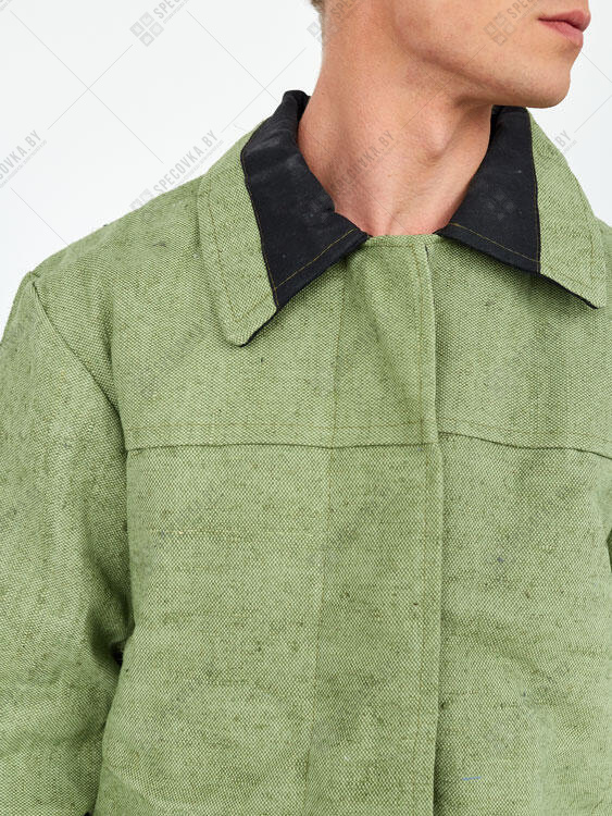 Костюм сварщика брезентовый УТЕПЛЁННЫЙ