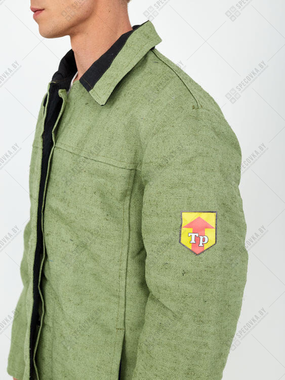 Костюм сварщика брезентовый УТЕПЛЁННЫЙ