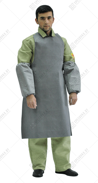 Нарукавник прорезиненный ПВХ, КЩС