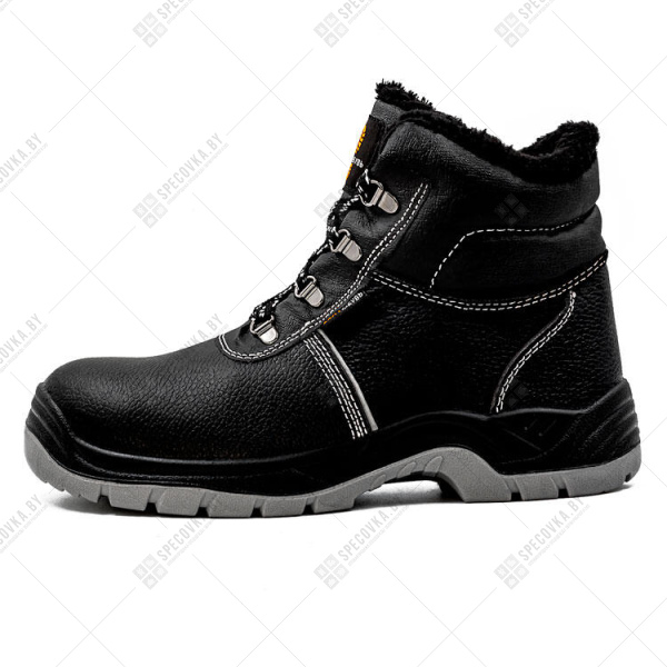 Утеплённые рабочие ботинки "4208МТ" (Металлоподносок)