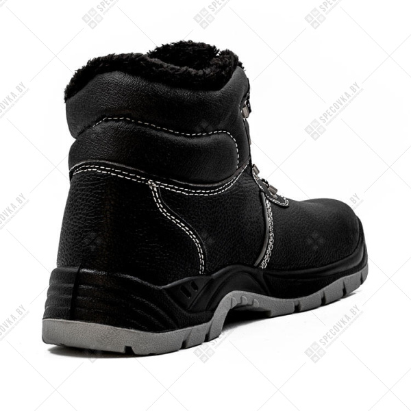 Утеплённые рабочие ботинки "4208МТ" (Металлоподносок)