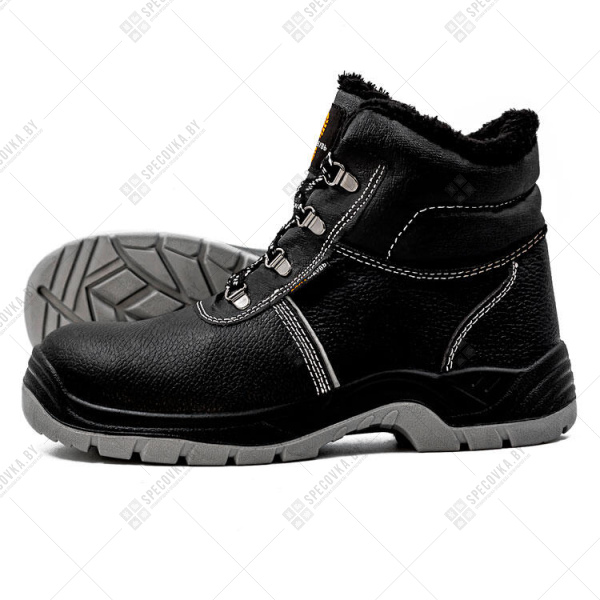 Утеплённые рабочие ботинки "4208МТ" (Металлоподносок)