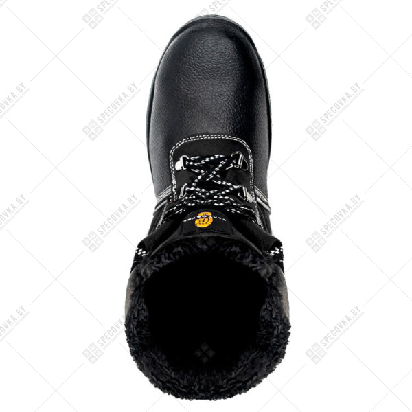 Утеплённые рабочие ботинки "4208МТ" (Металлоподносок)