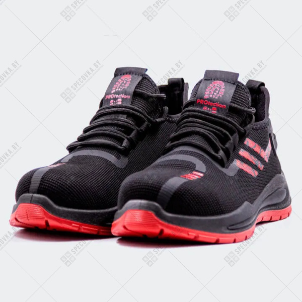 Полуботинки (кроссовки) "5333К" на ПУ/ТПУ подошве с композитным подноском