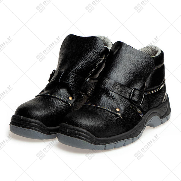 Ботинки с металлическим подноском "9210Т"