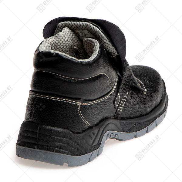 Ботинки с металлическим подноском "9210Т"