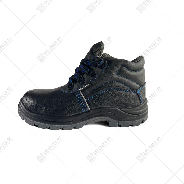 Ботинки рабочие "МАСТЕР" с МП (ПУ/ПУ)