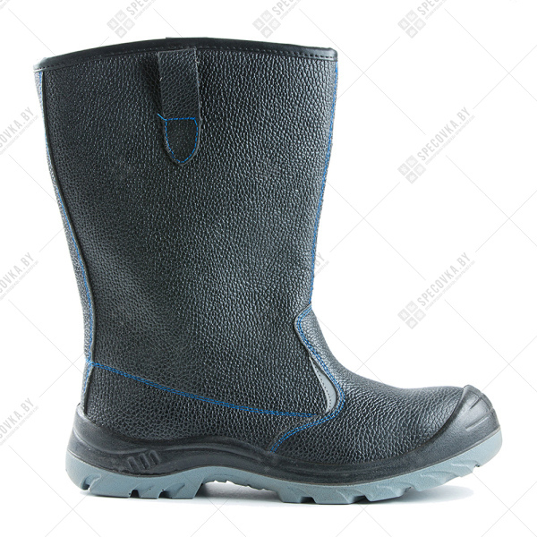 Сапоги рабочие PROSAFE из натуральной кожи с МП и метал. стелькой "16/1С"