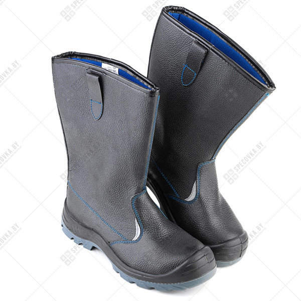 Сапоги рабочие PROSAFE из натуральной кожи с МП и метал. стелькой "16/1С"