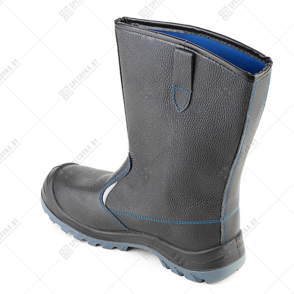 Сапоги рабочие PROSAFE из натуральной кожи с МП и метал. стелькой "16/1С"