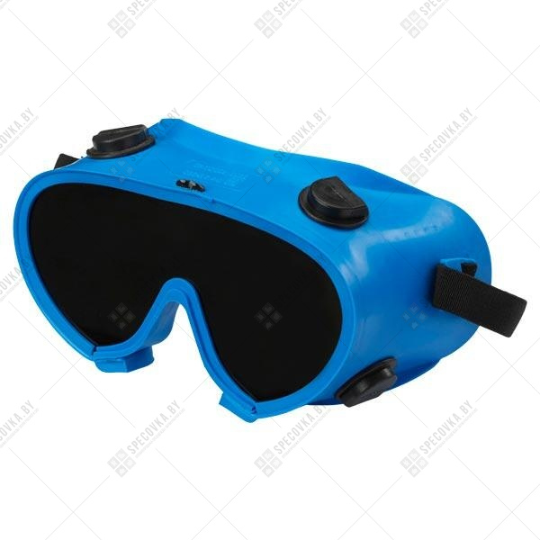 Очки защитные газосварщика "Исток" (закрытого типа с вентиляцией), до 5.9 Дж