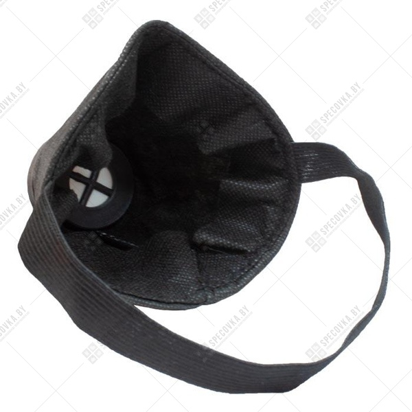 Полумаска фильтрующая противоаэрозольная (респиратор многоразовый) "У-2К" Люкс