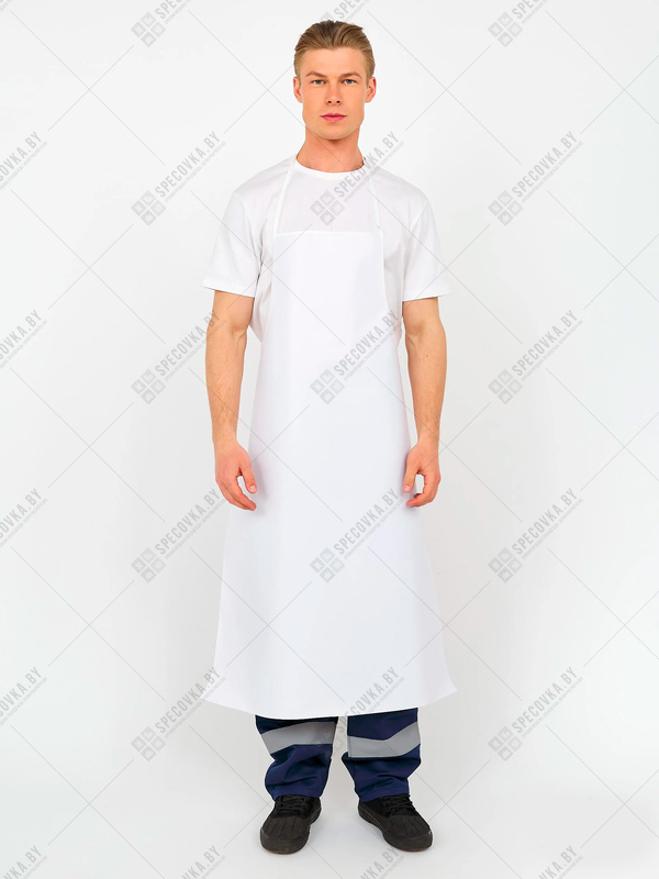 Фартук ПВХ среднего размера