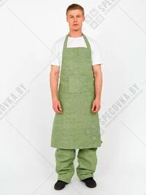 Фартук сварщика из ОП брезента с карманом
