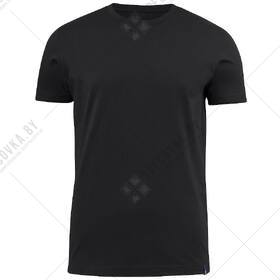 Футболка, хлопок 100% (Чёрный)