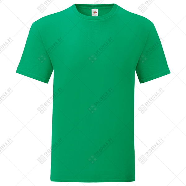 Футболка, хлопок 100% (Зелёный)