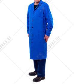 Халат рабочий (василёк)