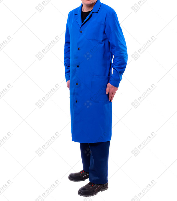 Халат рабочий (василёк)