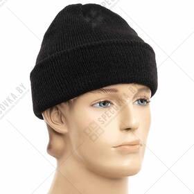 Шапка трикотажная двойной вязки