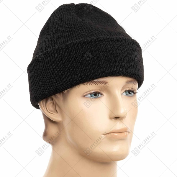 Шапка трикотажная двойной вязки
