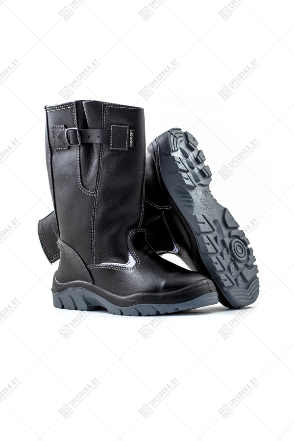 Сапоги рабочие "Комфорт" утеплённые