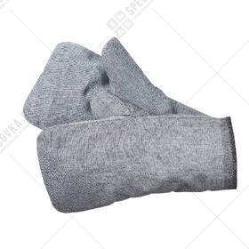 Рукавицы утеплённые из ткани