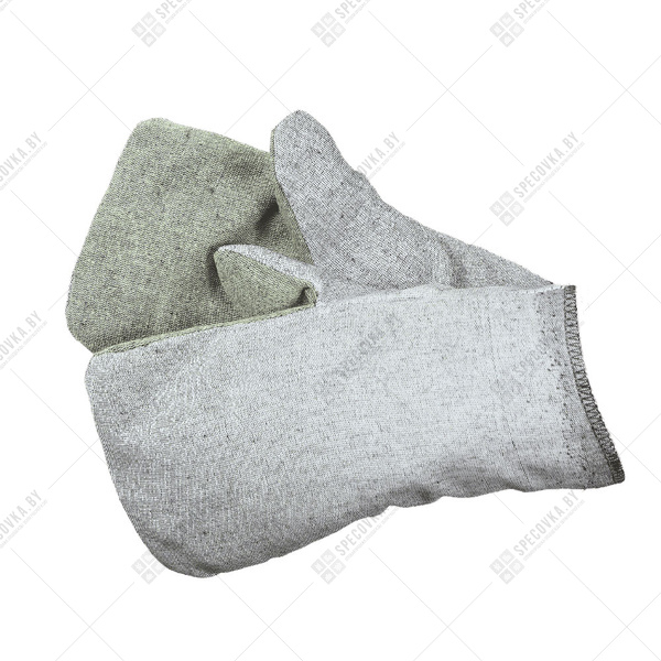 Рукавицы утепленные с брезентовым наладонником