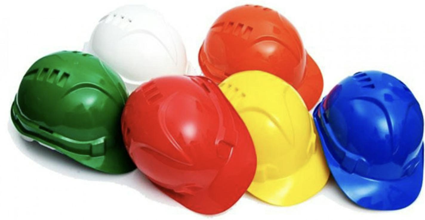 Значение разных цветов касок