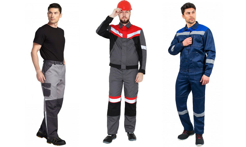 летняя спецодежда