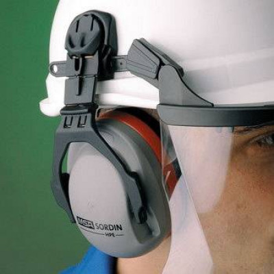 наушники крепящиеся к каске 