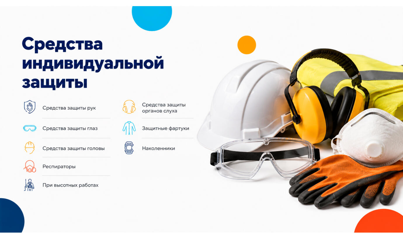 Средства индивидуальной защиты (СИЗ)